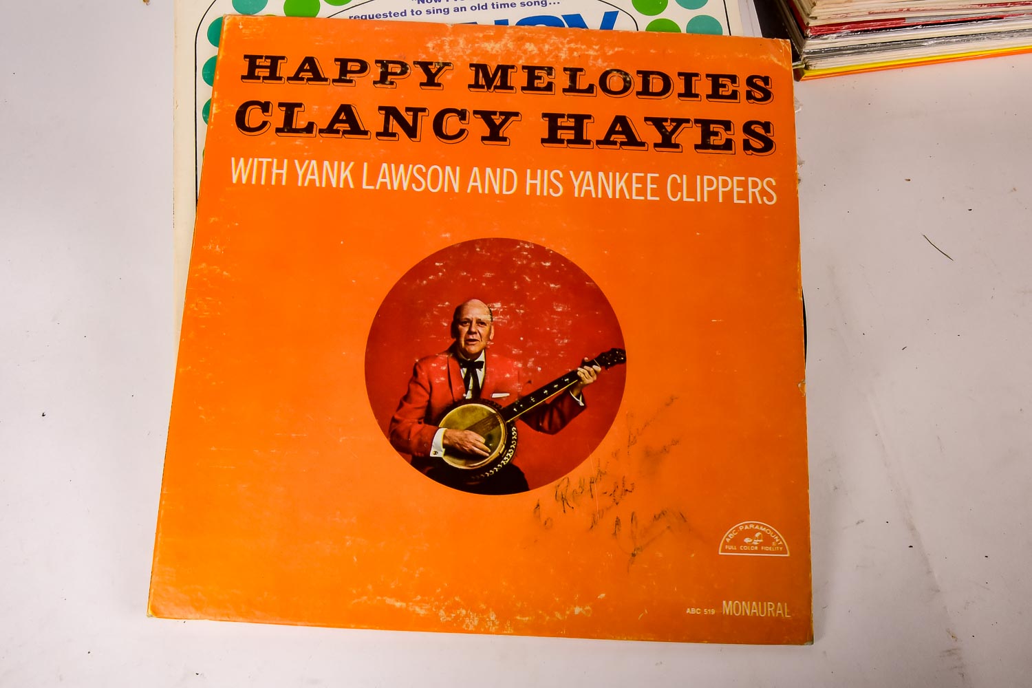 Collection of Jazz Records