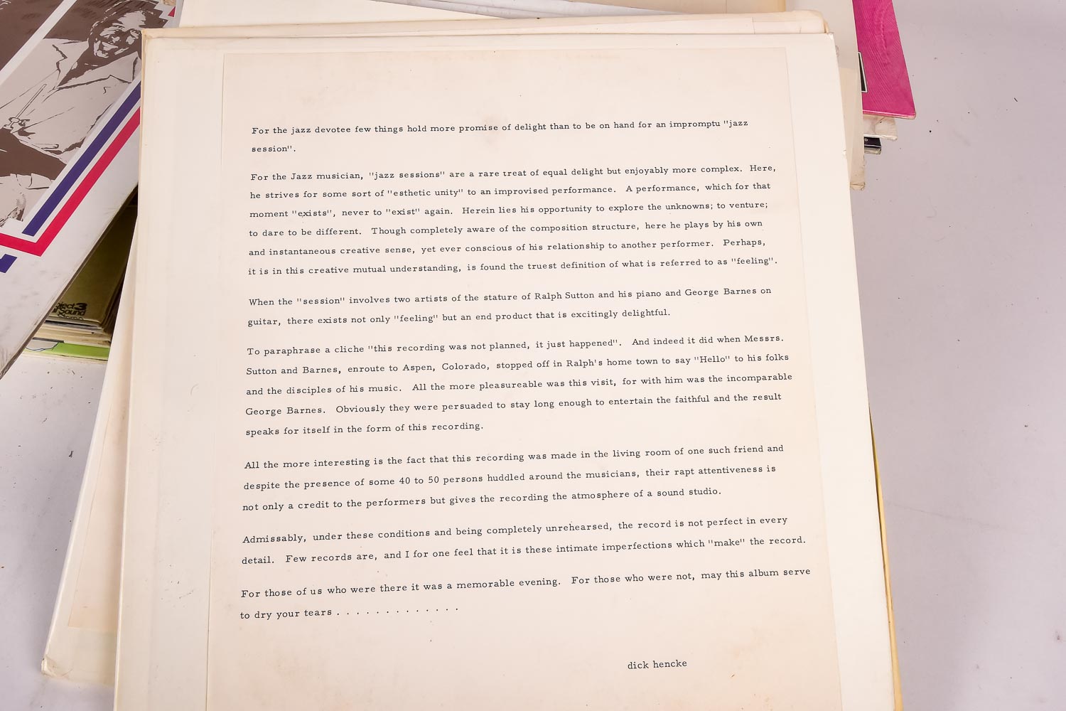 Collection of Records