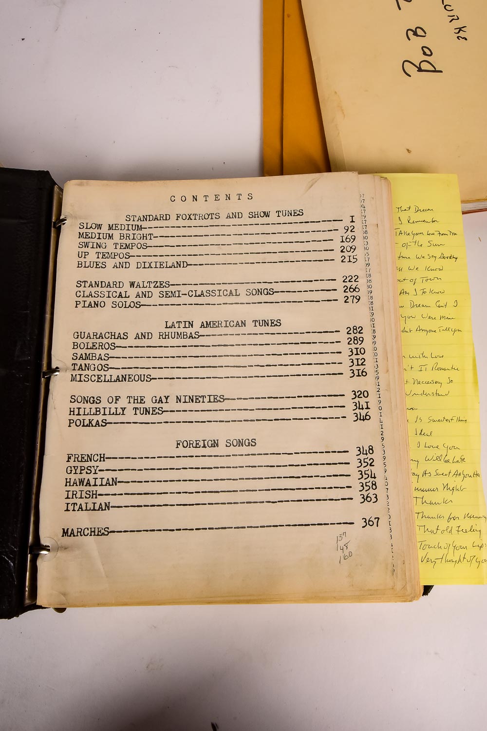 Collection of Vintage Sheet Music and Newspaper Clippings