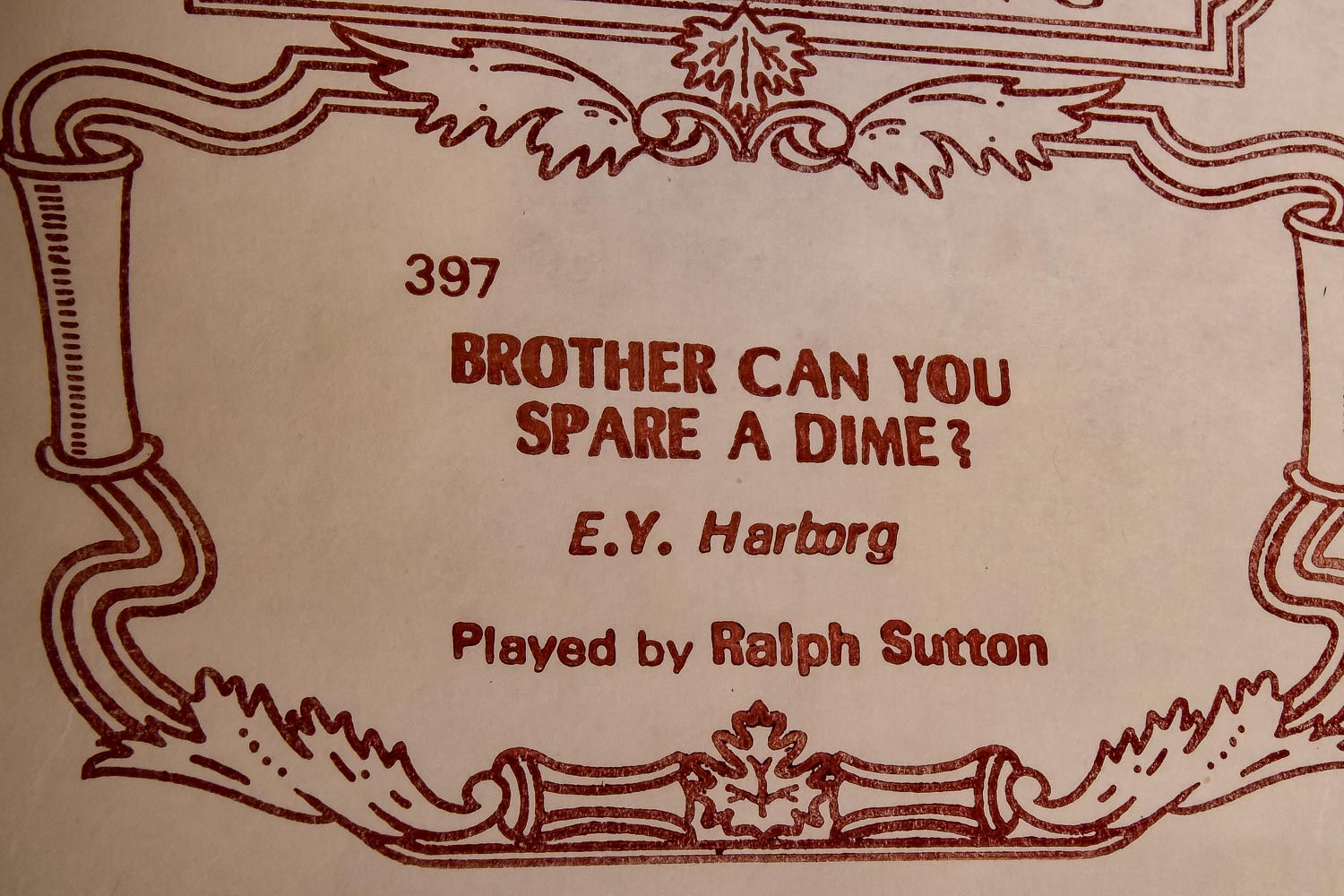 Collection of Play-Rite Music Rolls