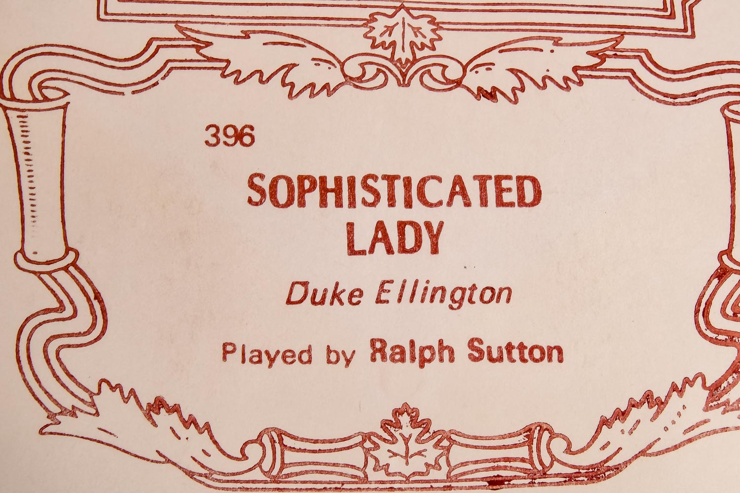 Collection of Play-Rite Music Rolls