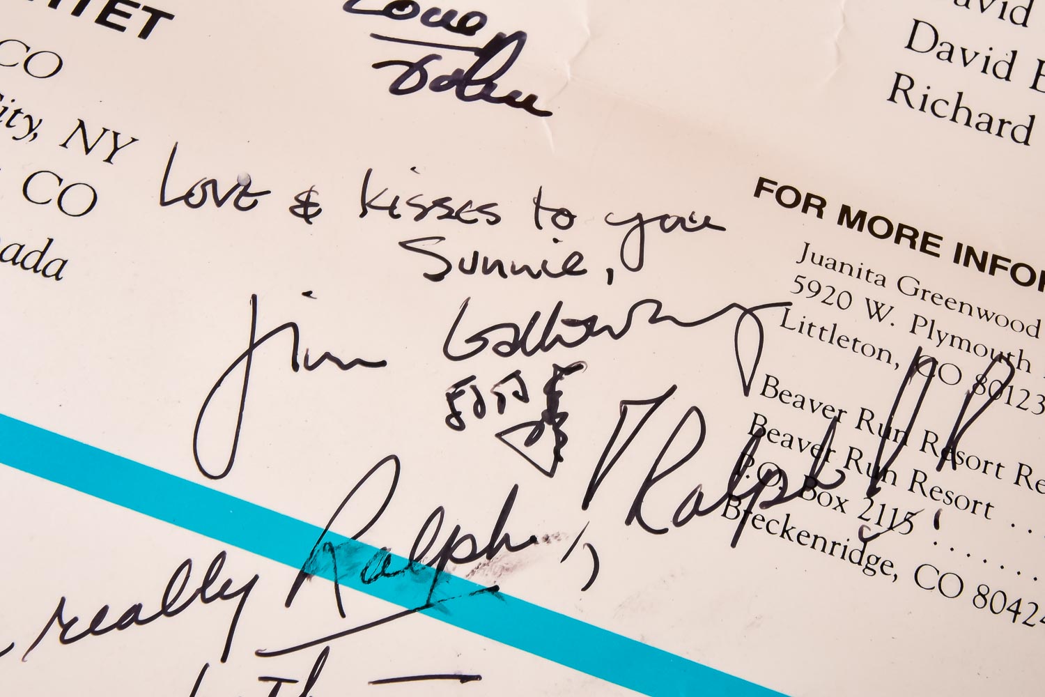 Collection of Ralph Sutton Performance Posters