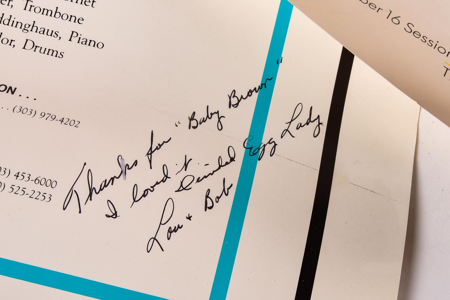 Collection of Ralph Sutton Performance Posters