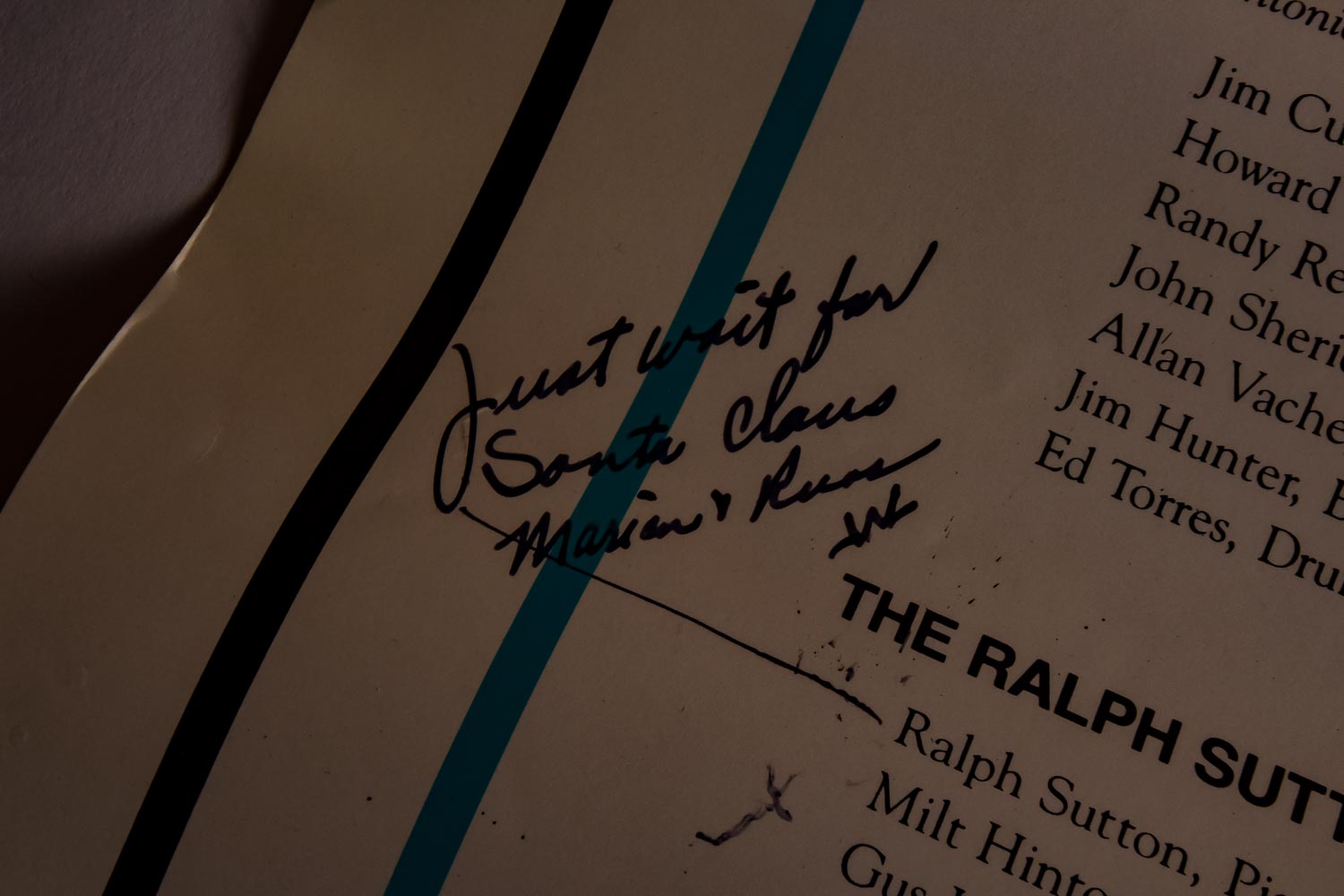 Collection of Ralph Sutton Performance Posters