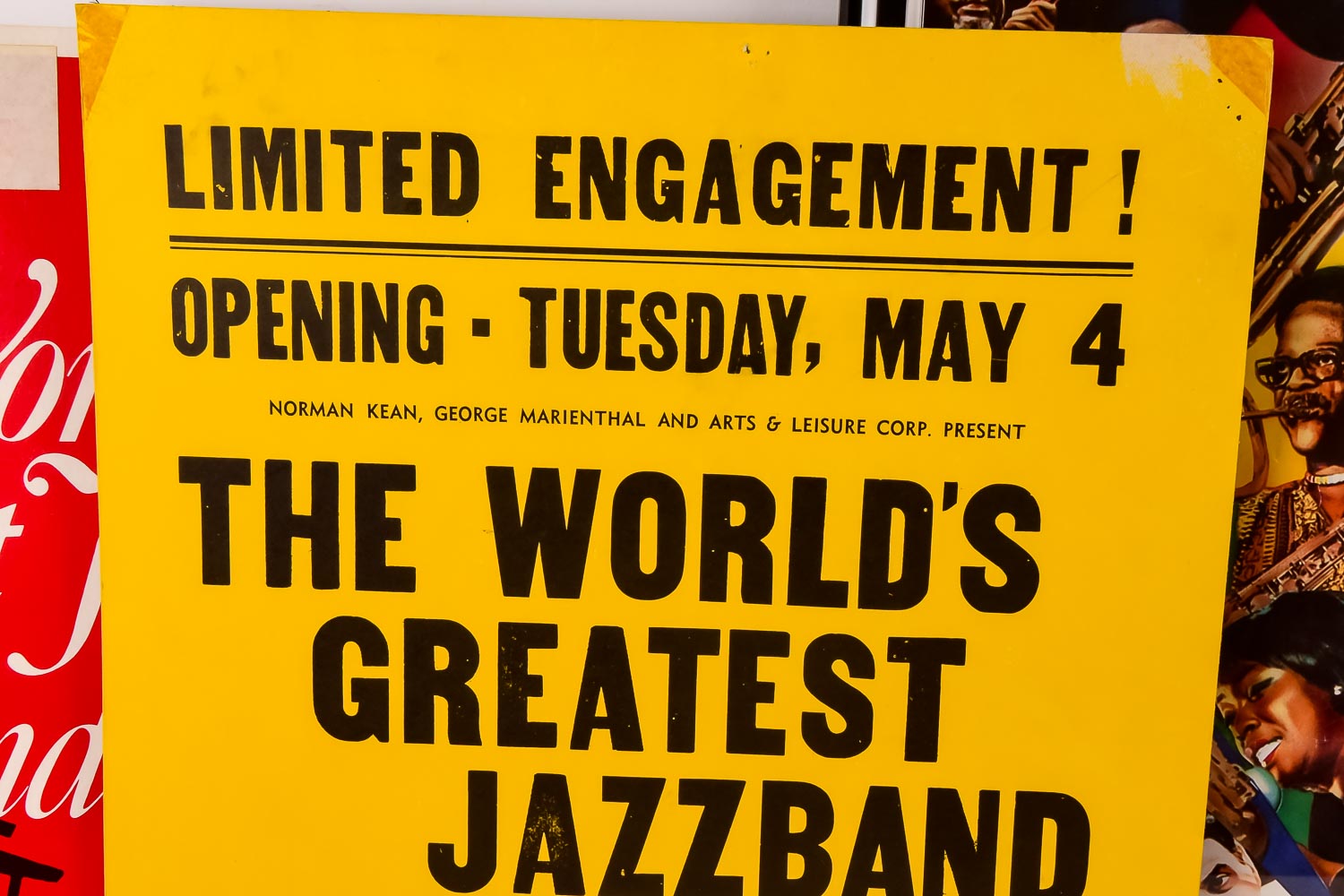 Collection of Ralph Sutton Performance Posters