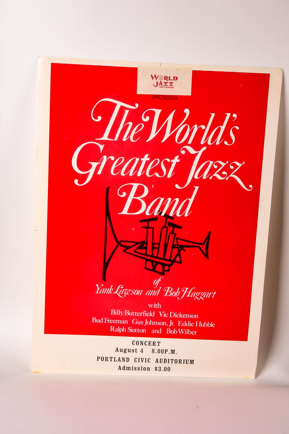 Collection of Ralph Sutton Performance Posters