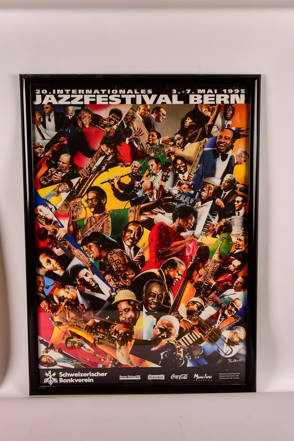 Collection of Ralph Sutton Performance Posters