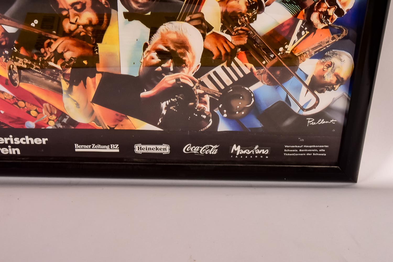 Collection of Ralph Sutton Performance Posters