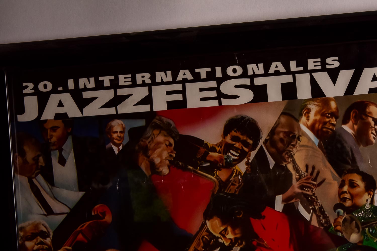 Collection of Ralph Sutton Performance Posters