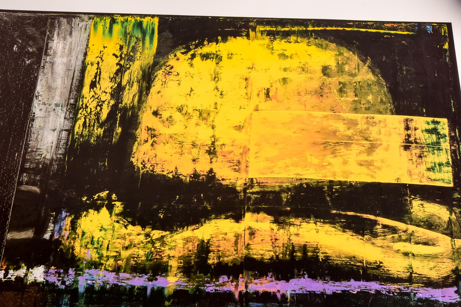 Signed Offset Lithograph Bowler Hat Print