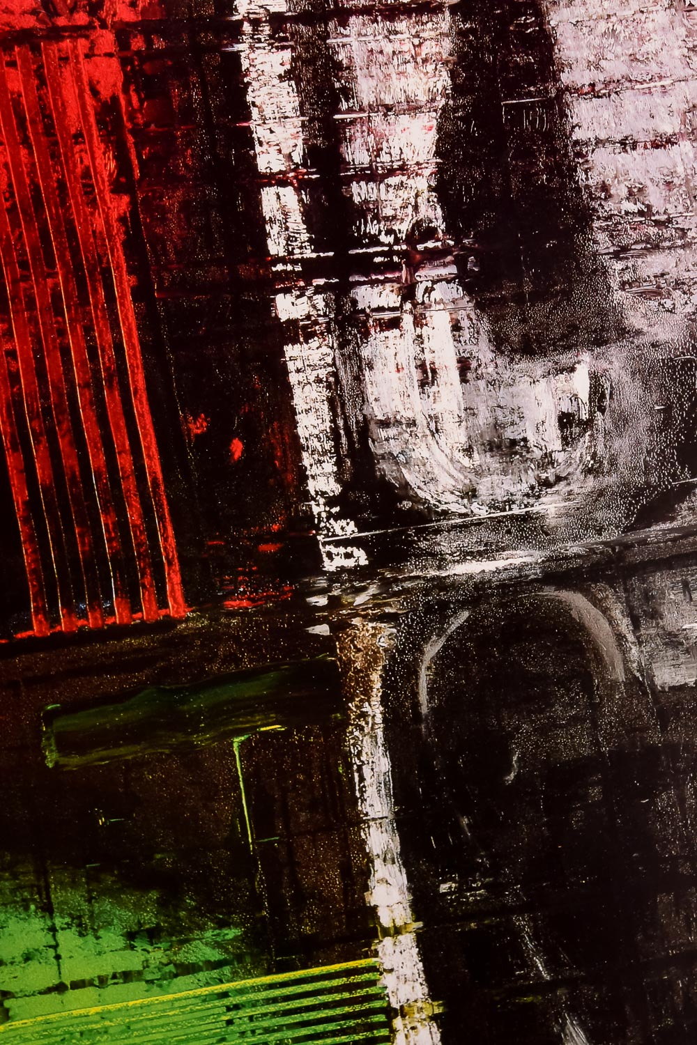 Signed Offset Lithograph Bowler Hat Print