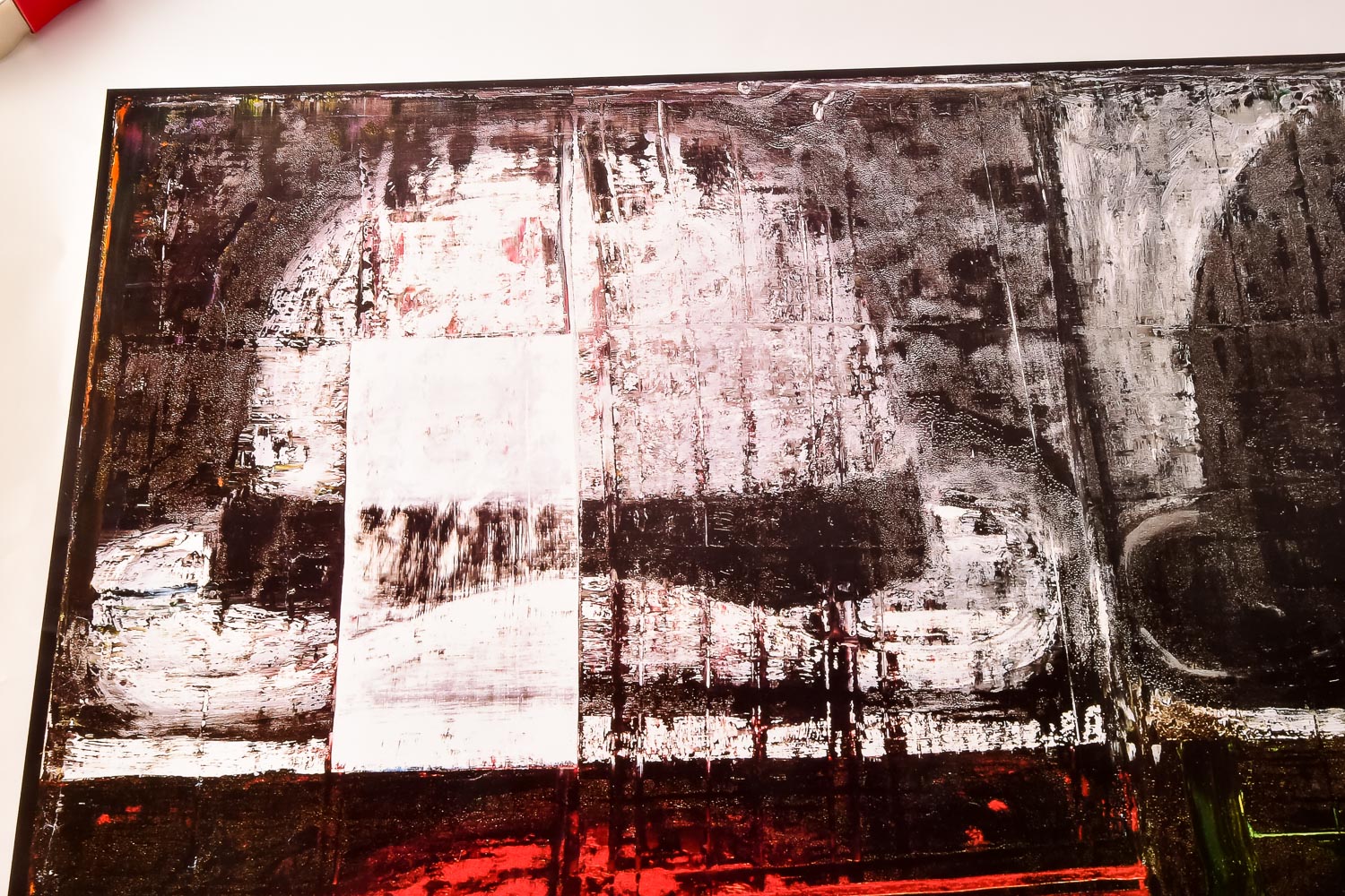 Signed Offset Lithograph Bowler Hat Print