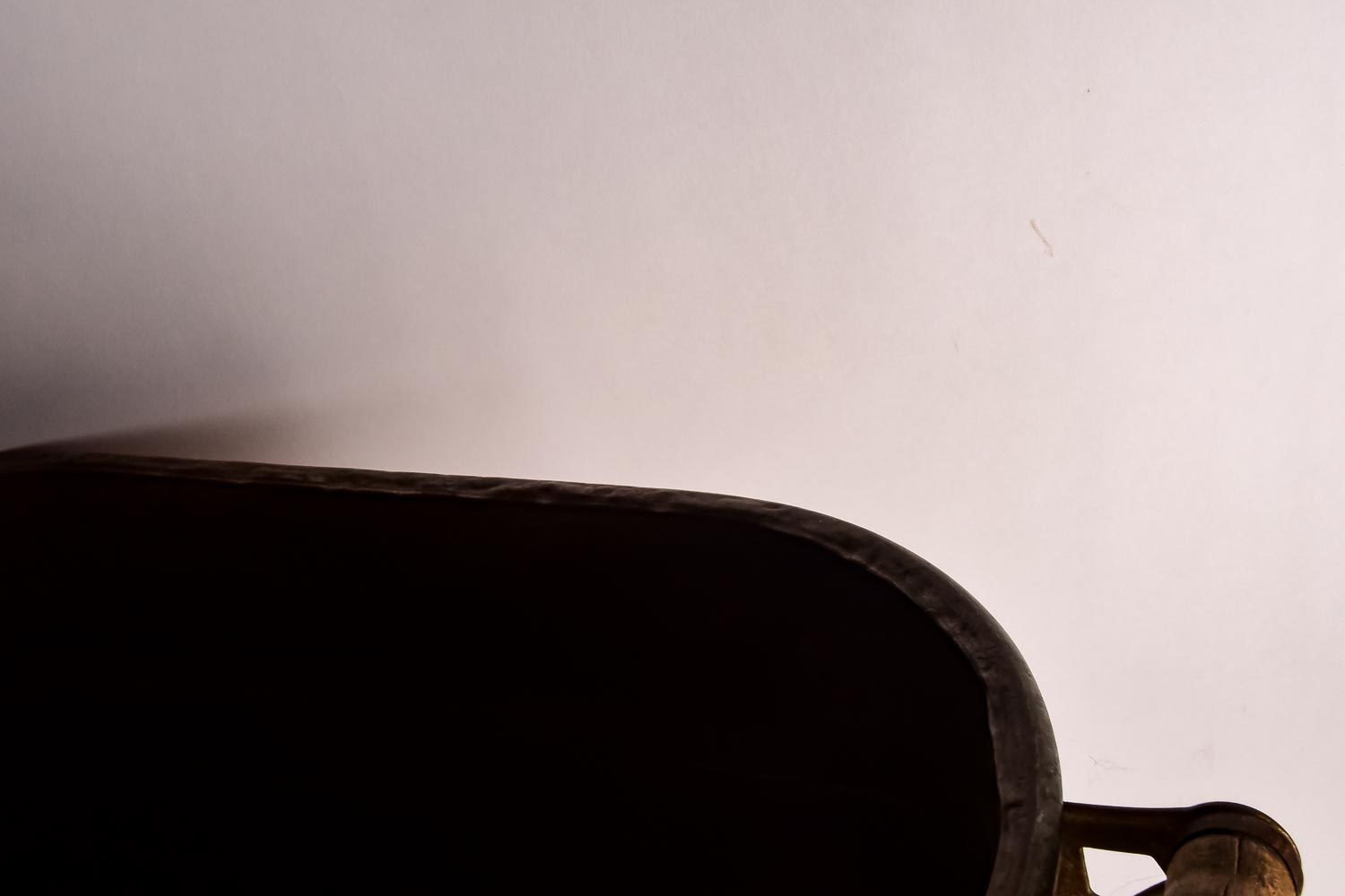 Pair of Vintage Copper Trough Planters