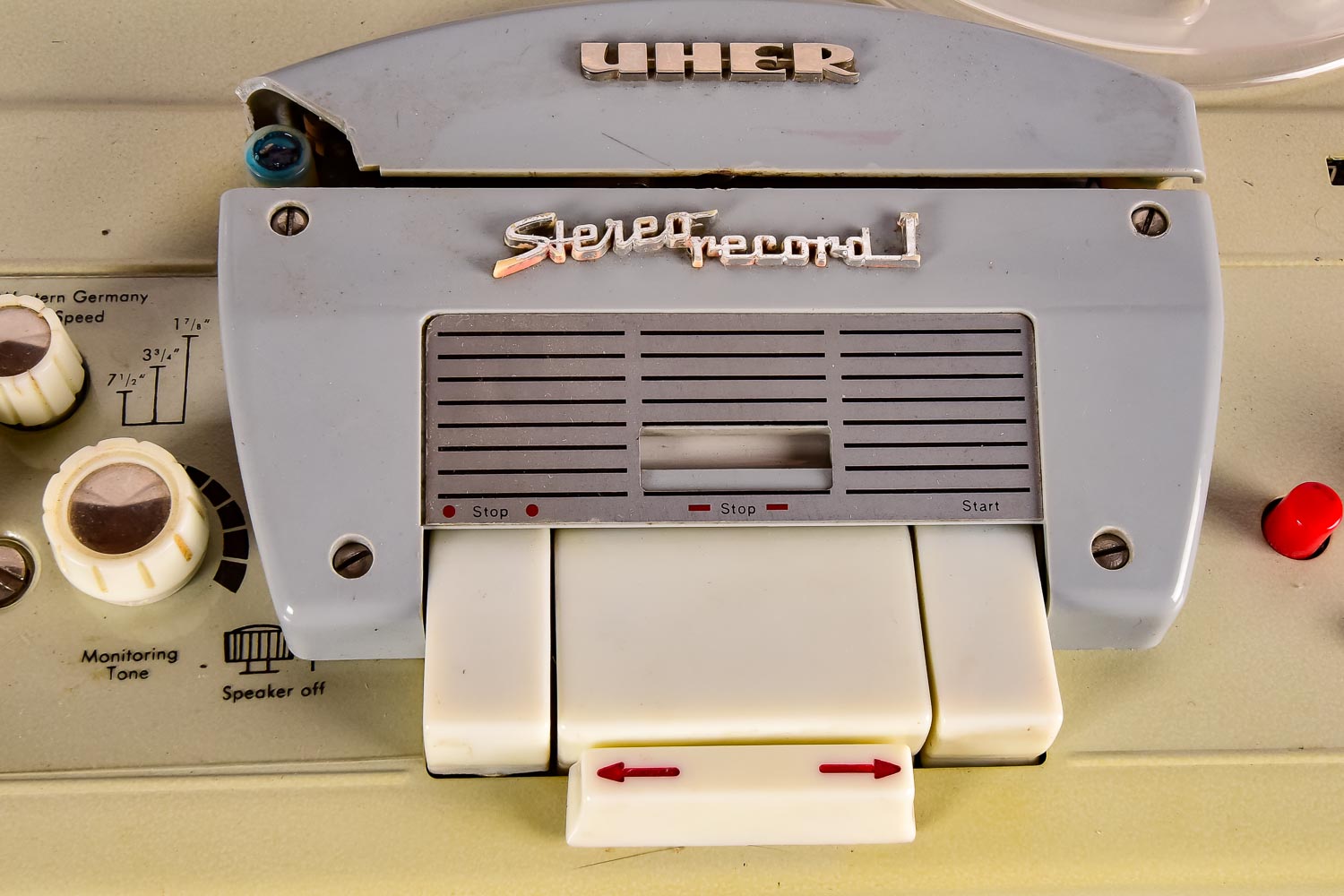 Vintage Uher Stereo Record I