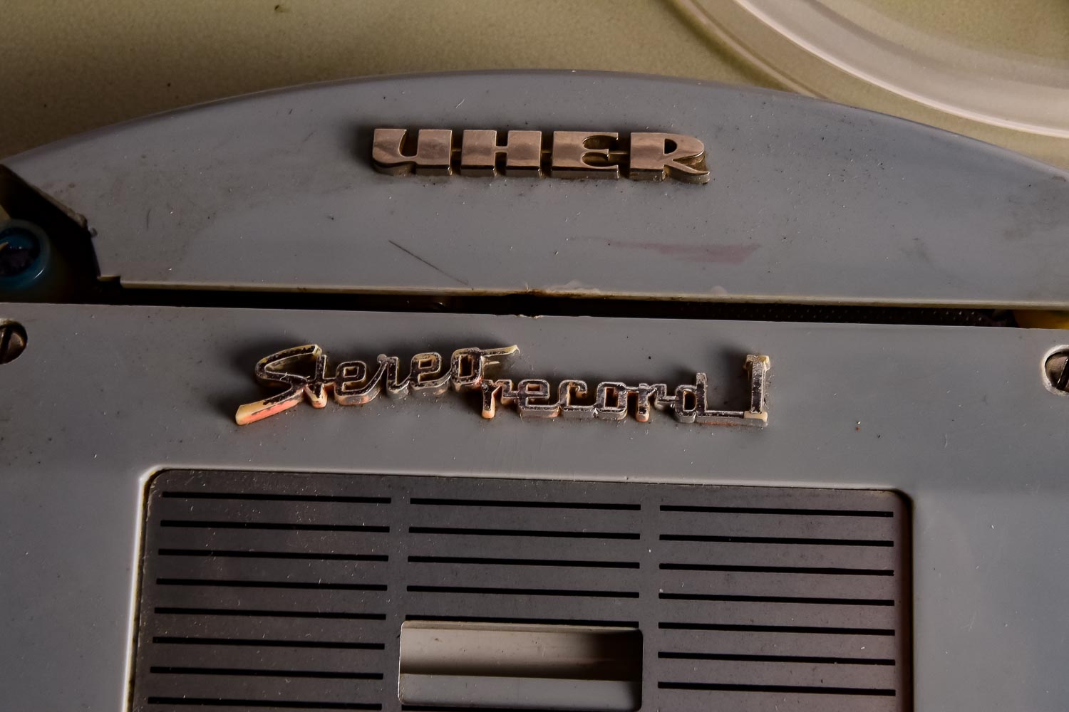 Vintage Uher Stereo Record I