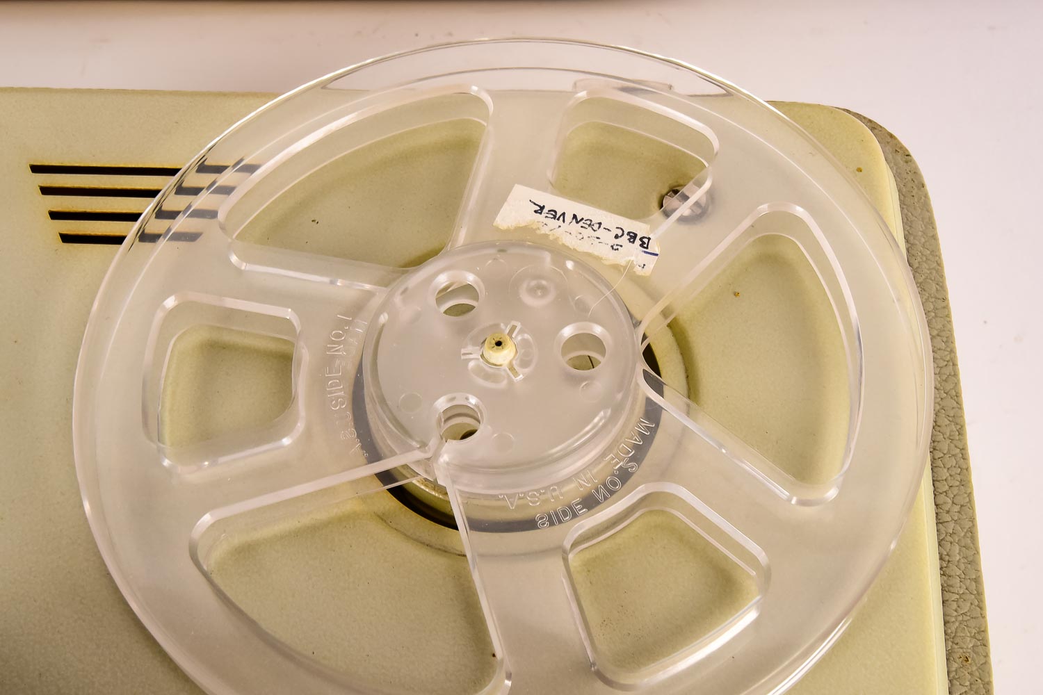 Vintage Uher Stereo Record I