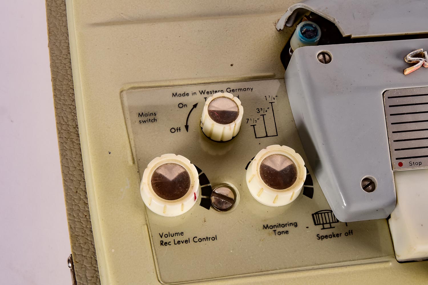 Vintage Uher Stereo Record I