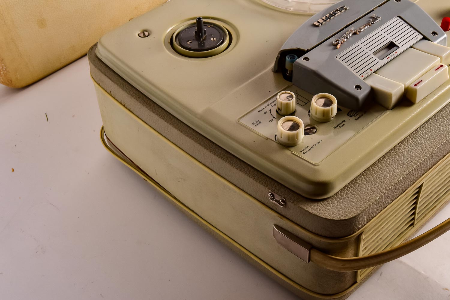 Vintage Uher Stereo Record I