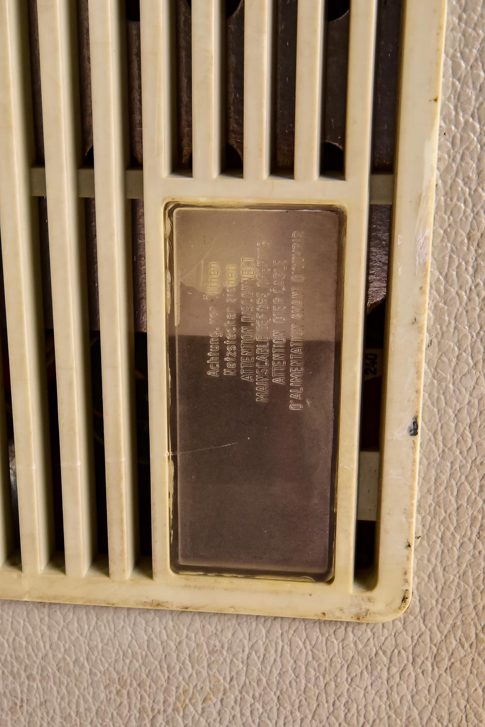 Vintage Uher Stereo Record I