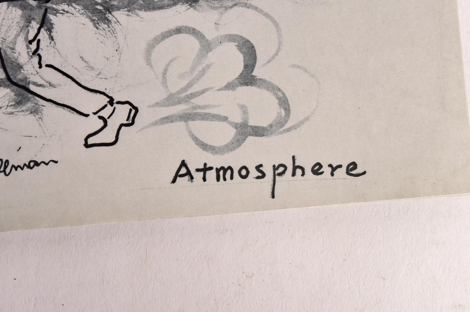 Collection of Cliff Leeman Restaurant Themed Drawings