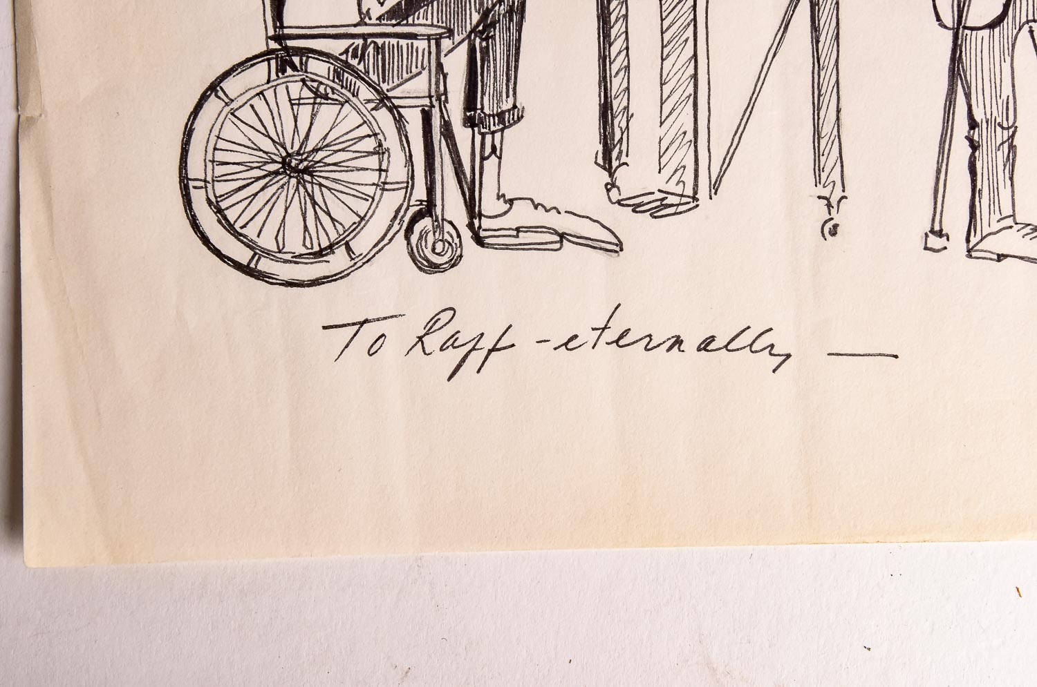 Collection of Cliff Leeman Restaurant Themed Drawings