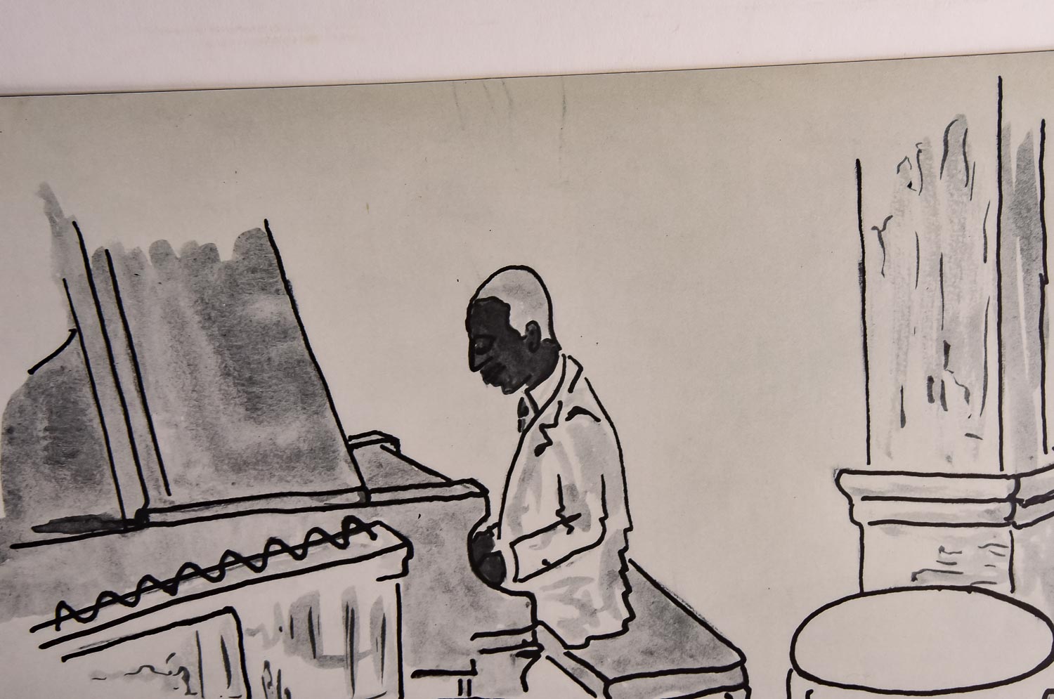 Collection of Cliff Leeman Restaurant Themed Drawings