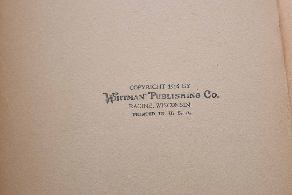 1930s Articulated Composite Disney Pinocchio Doll and First Edition 1916 Pinocchio Book