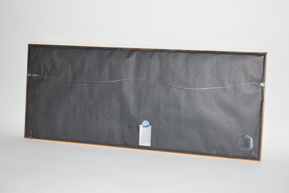 Mel and Jan Fleck Signed Limited Edition Hand Colored Etching