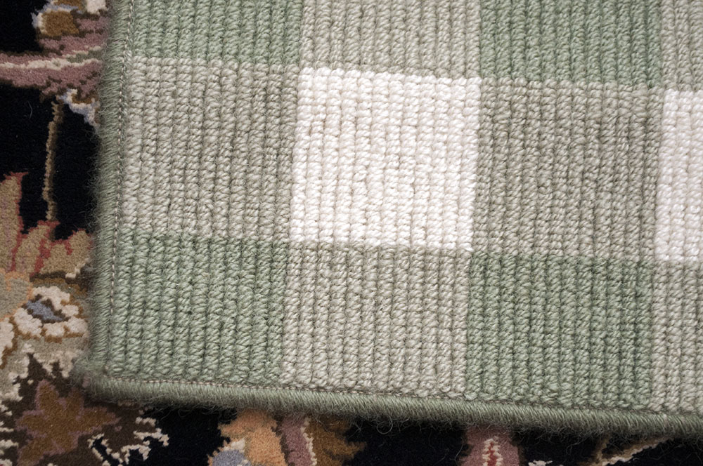 Karastan "French Check" Area Rug