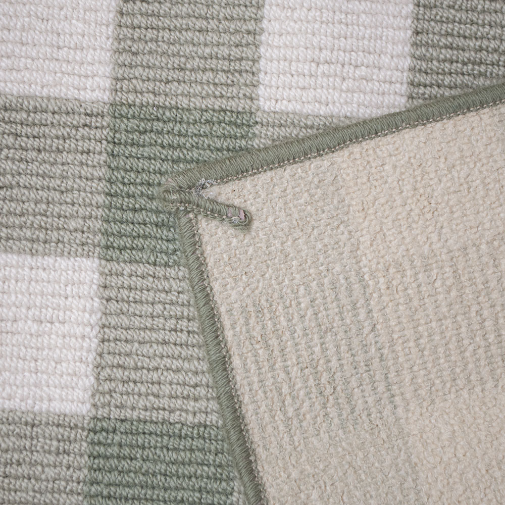 Karastan "French Check" Area Rug