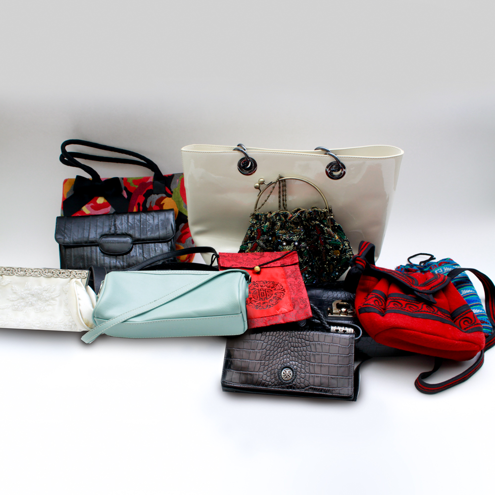 Collection of Handbags with Dust Bags