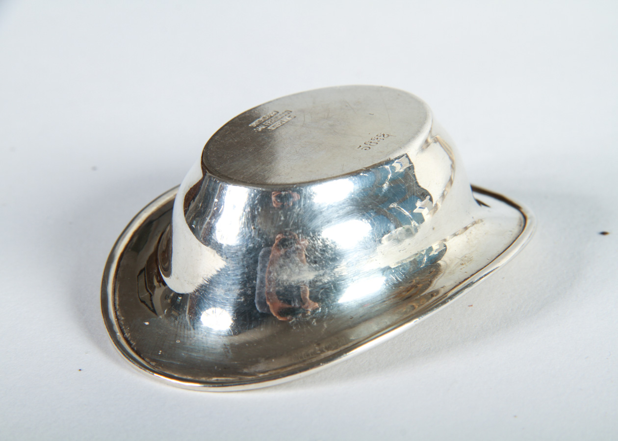 Set of 12 Sterling Silver Nut Dishes