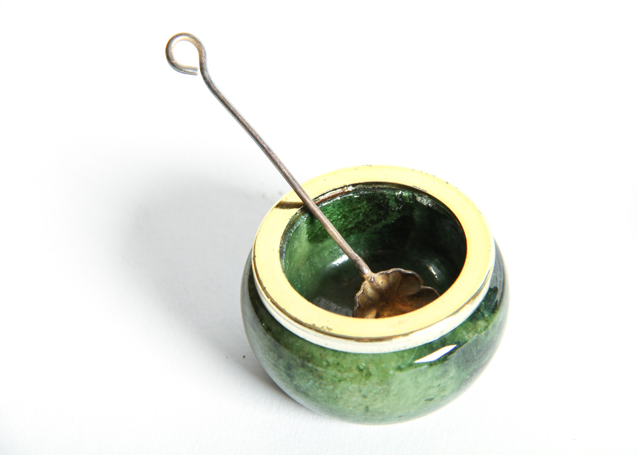 Collection of Jade Salt Cellars