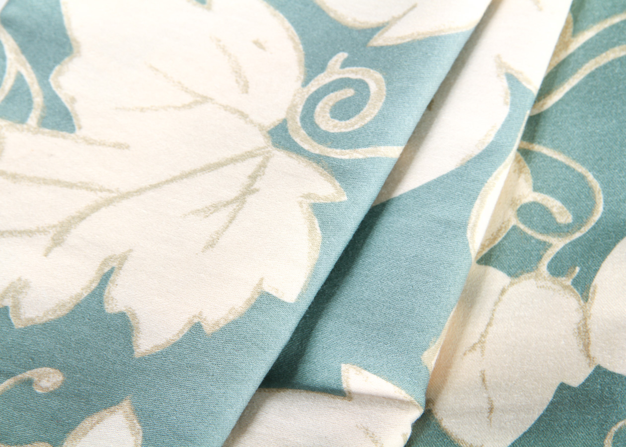 Christofle Luncheon Table Napkins and Tablecloth Set