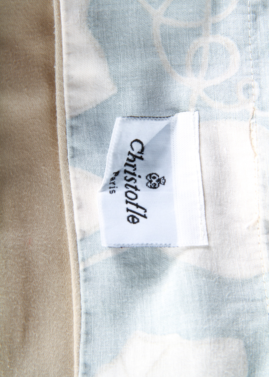 Christofle Luncheon Table Napkins and Tablecloth Set