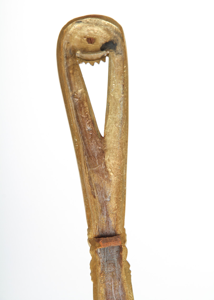 Vintage Brass Rope Candle Sconces