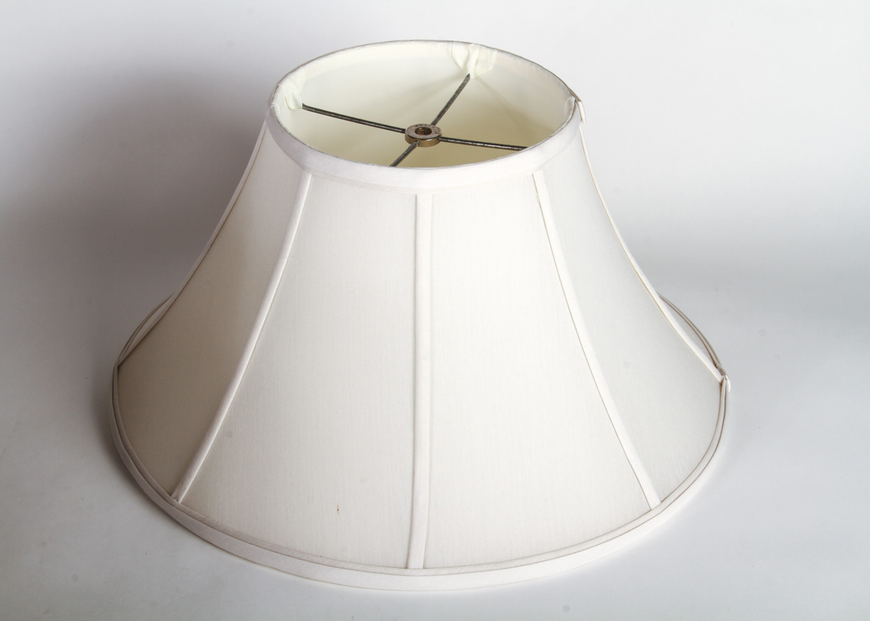 Pair of Custom Silk Lamp Shades