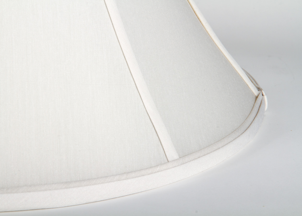 Pair of Custom Silk Lamp Shades