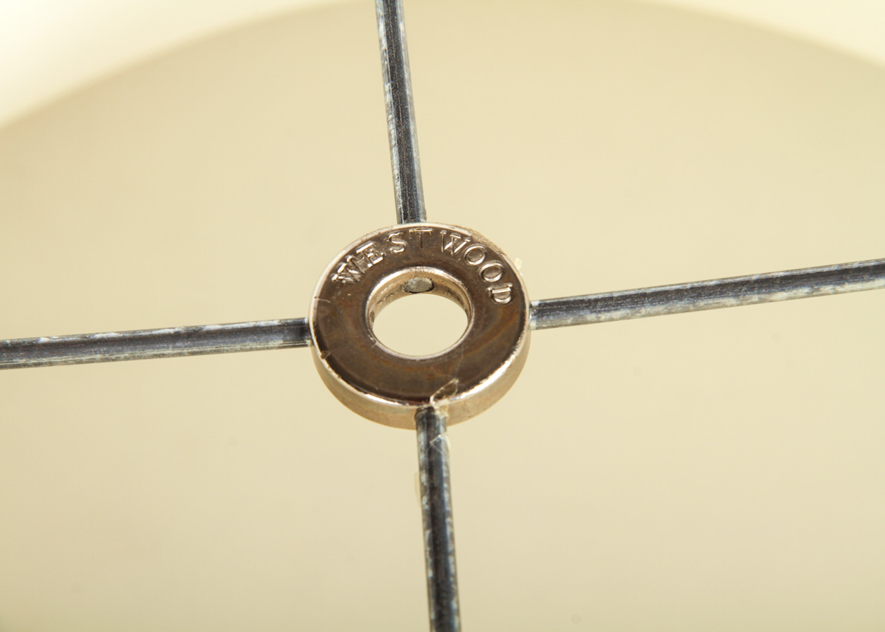 Pair of Custom Silk Lamp Shades