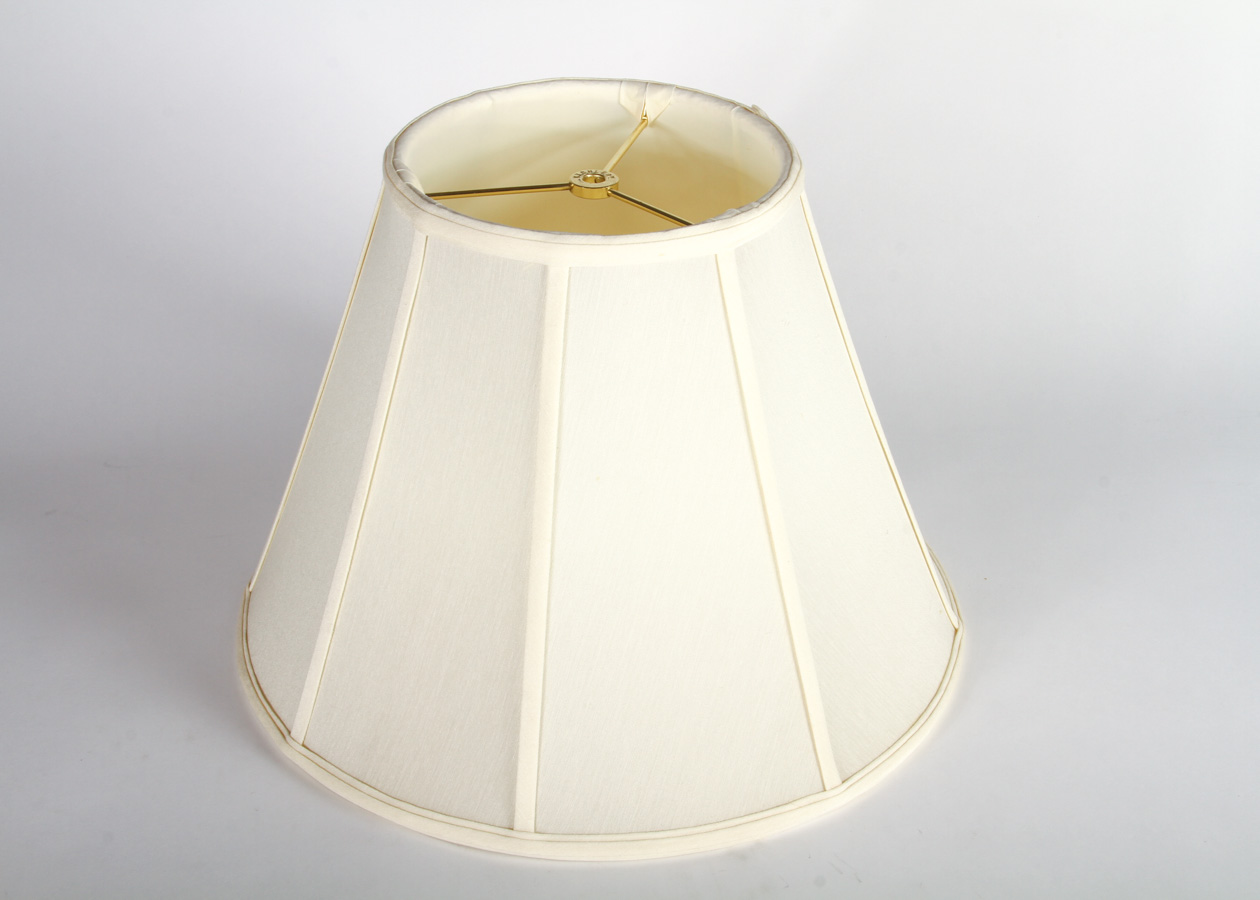 Pair of Custom Silk Lamp Shades