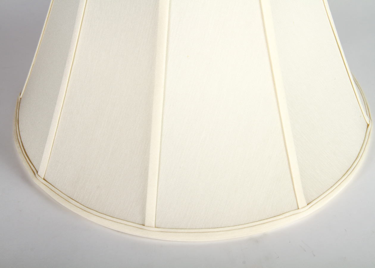 Pair of Custom Silk Lamp Shades