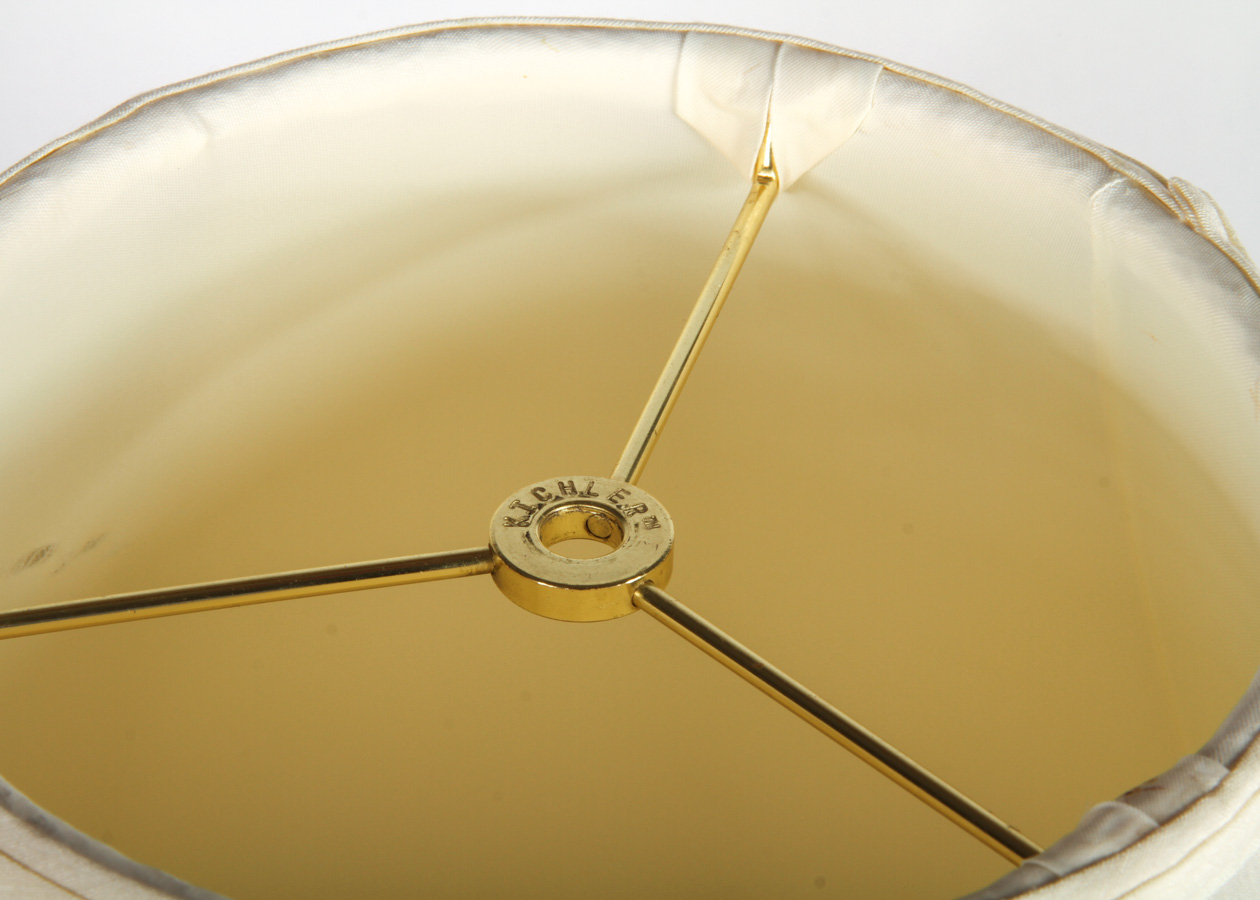 Pair of Custom Silk Lamp Shades