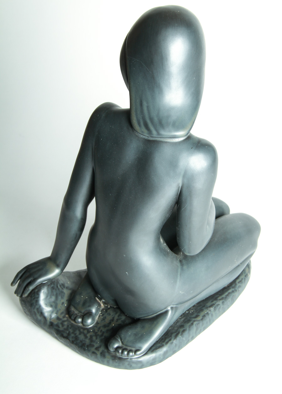 Lladro Catala Blanes Nude Sculpture