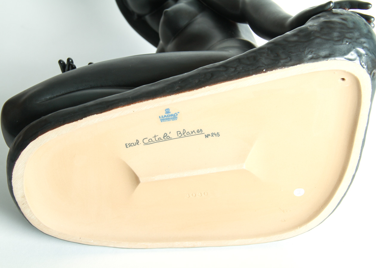 Lladro Catala Blanes Nude Sculpture