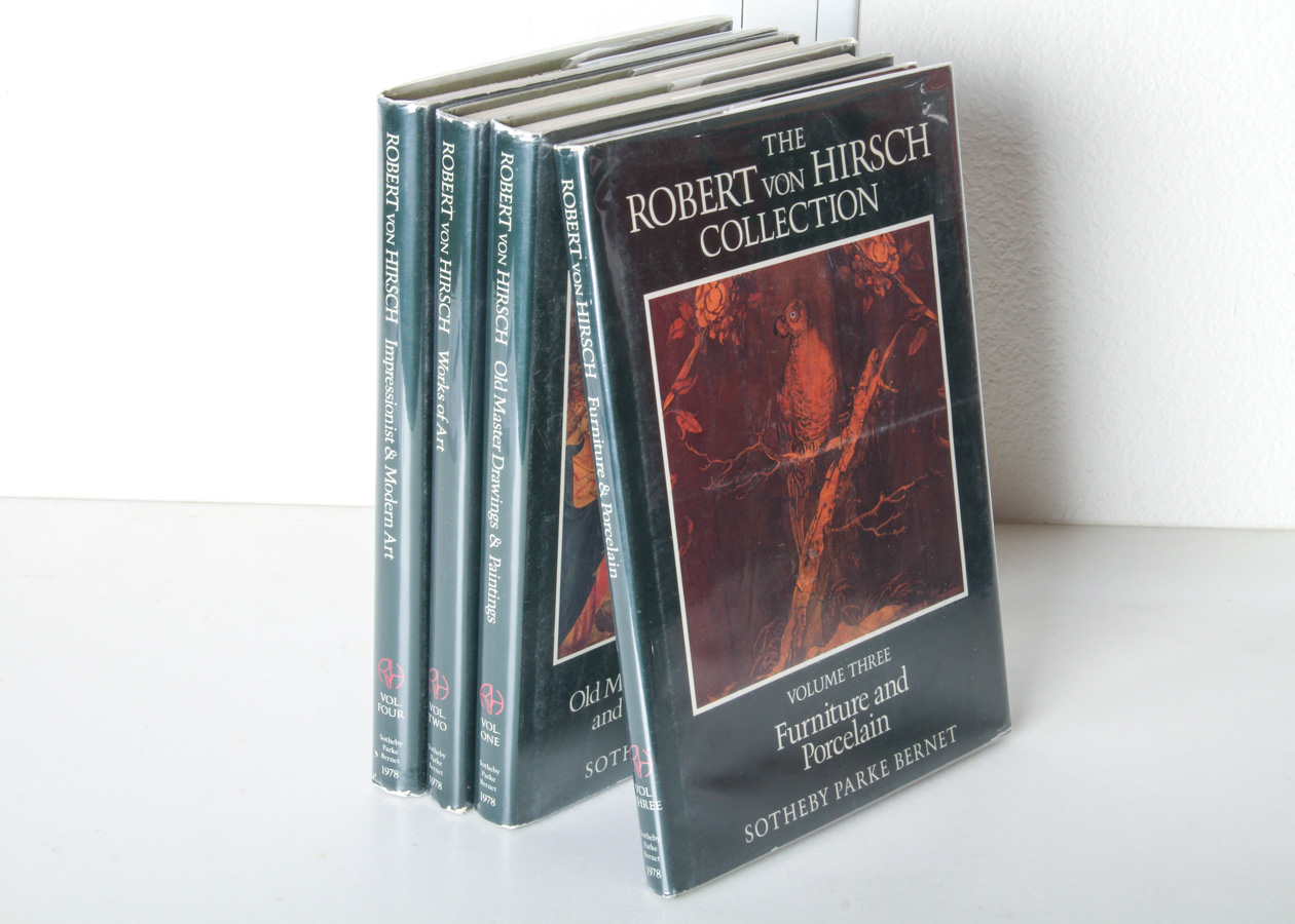 Robert von Hirsch Collection Books by Sotheby Parke Bernet