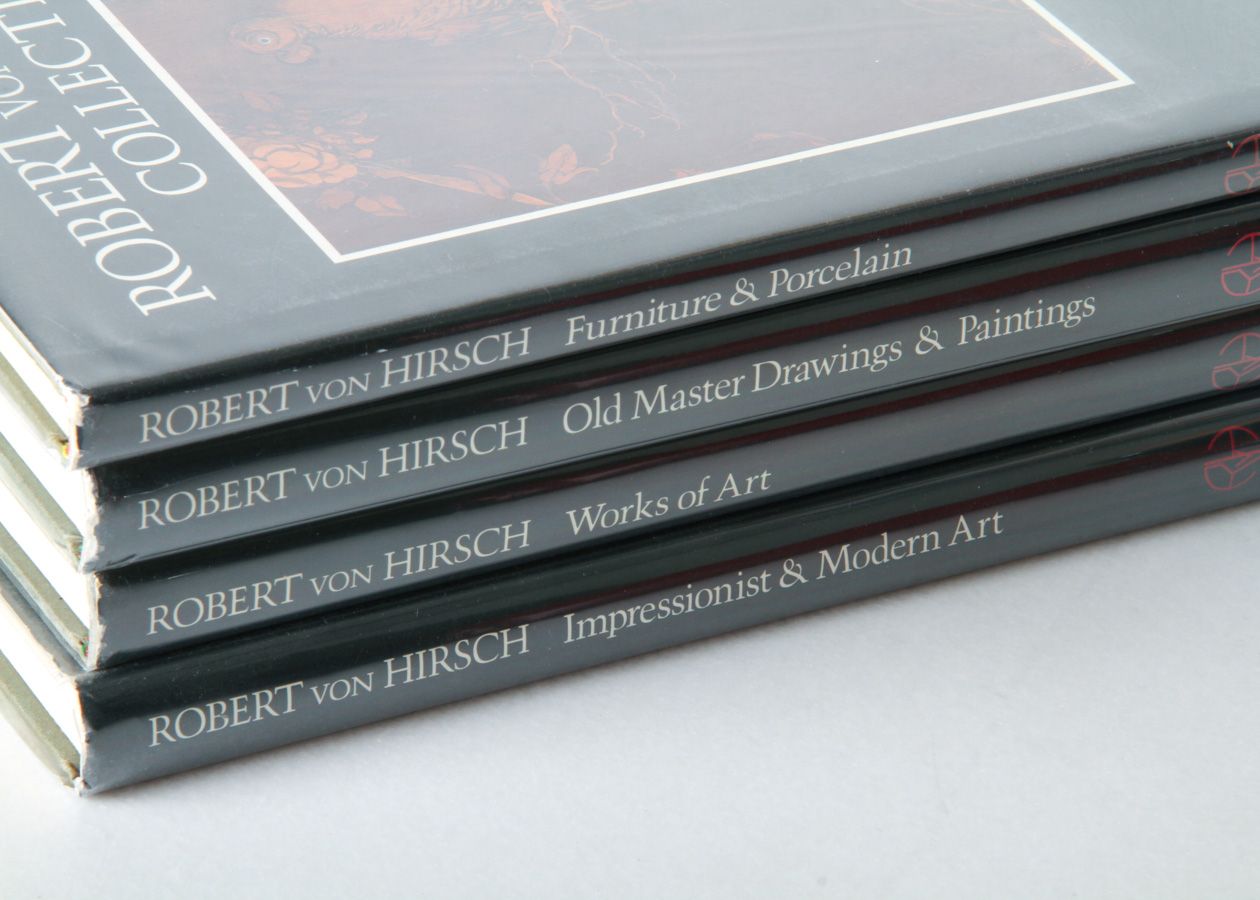 Robert von Hirsch Collection Books by Sotheby Parke Bernet