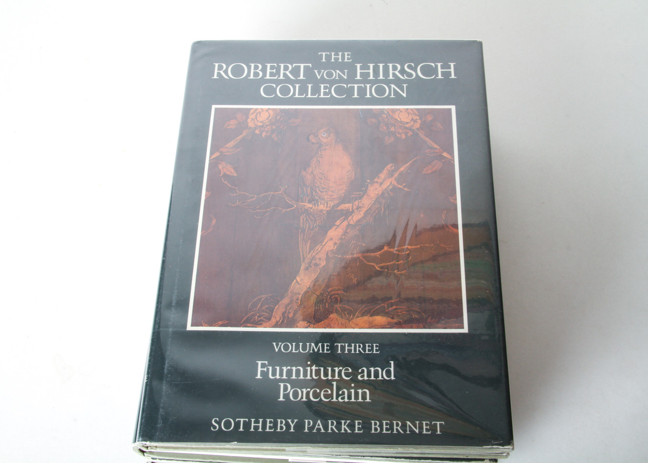 Robert von Hirsch Collection Books by Sotheby Parke Bernet
