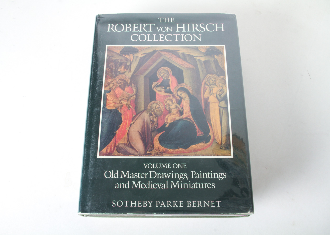 Robert von Hirsch Collection Books by Sotheby Parke Bernet