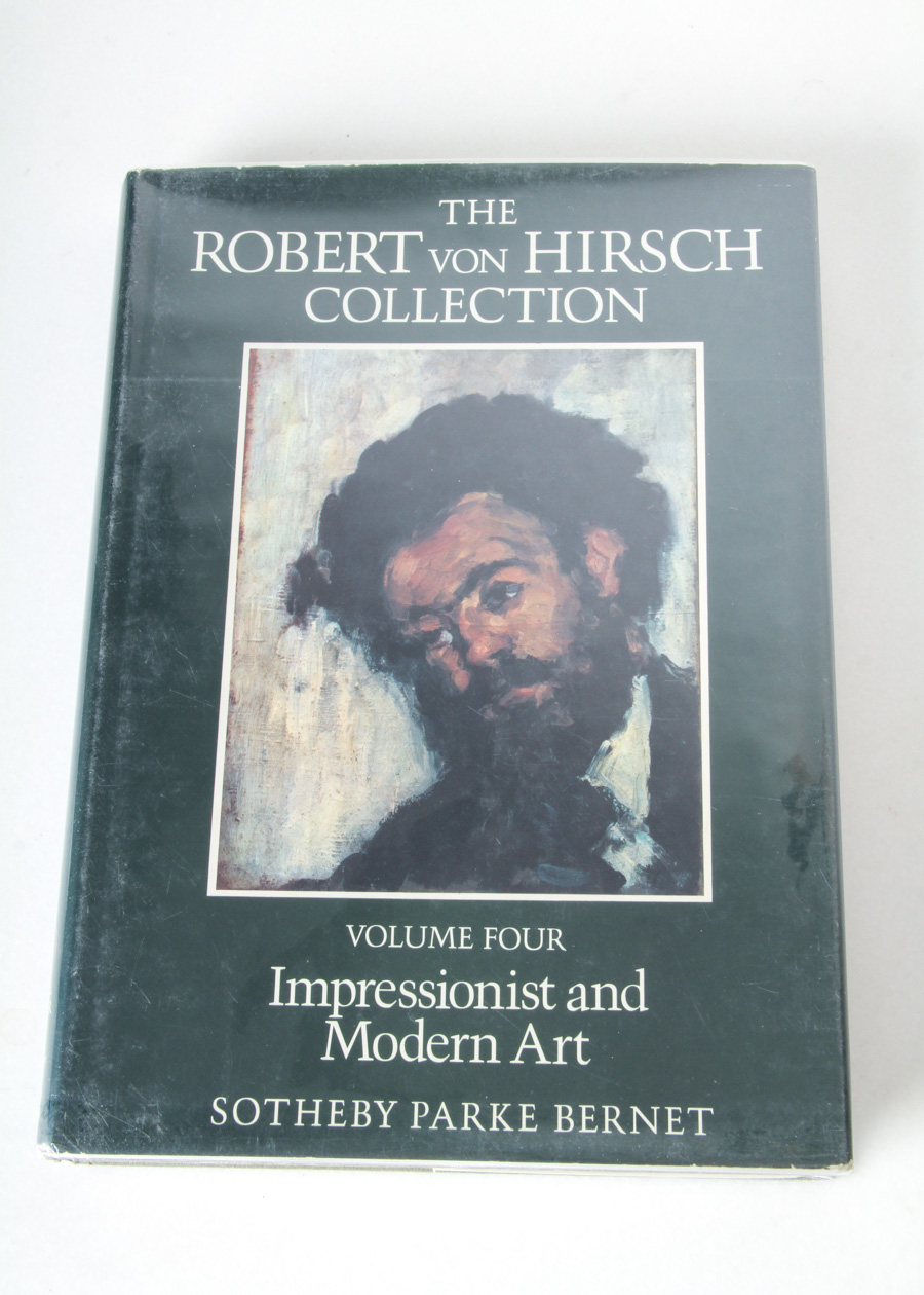Robert von Hirsch Collection Books by Sotheby Parke Bernet