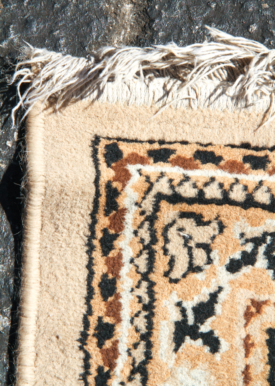 Large Power Loomed Kerman-Style Area Rug